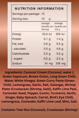 Ink’d Food Co Thai Curry Sauce 150ml