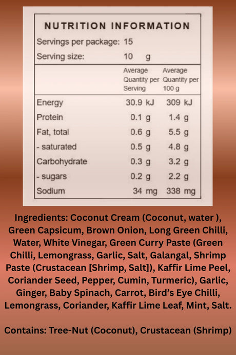Ink’d Food Co Thai Curry Sauce 150ml