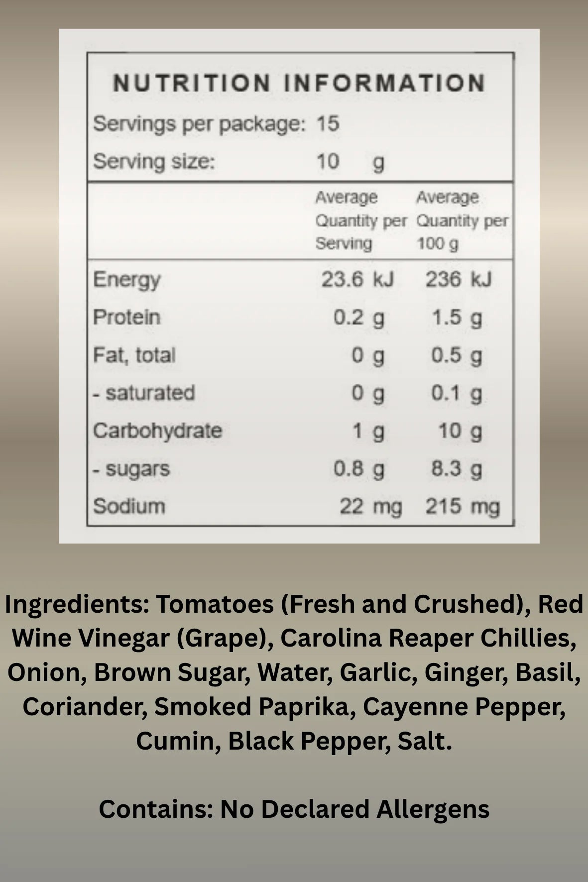 Ink’d Food Co Original Sin Sauce 150ml