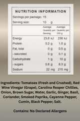 Ink’d Food Co Original Sin Sauce 150ml