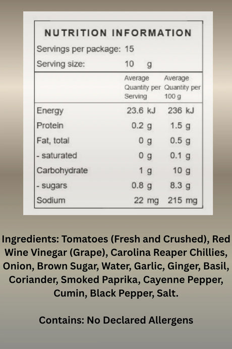 Ink’d Food Co Original Sin Sauce 150ml