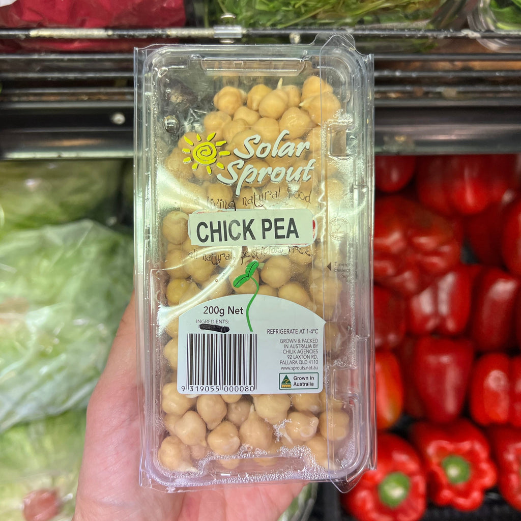 Chick Peas 200g available at The Prickly Pineapple