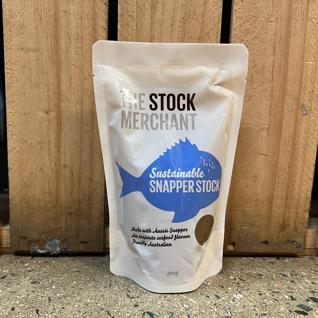 The Stock Merchant - Sustainable Snapper Stock 500g available at The Prickly Pineapple