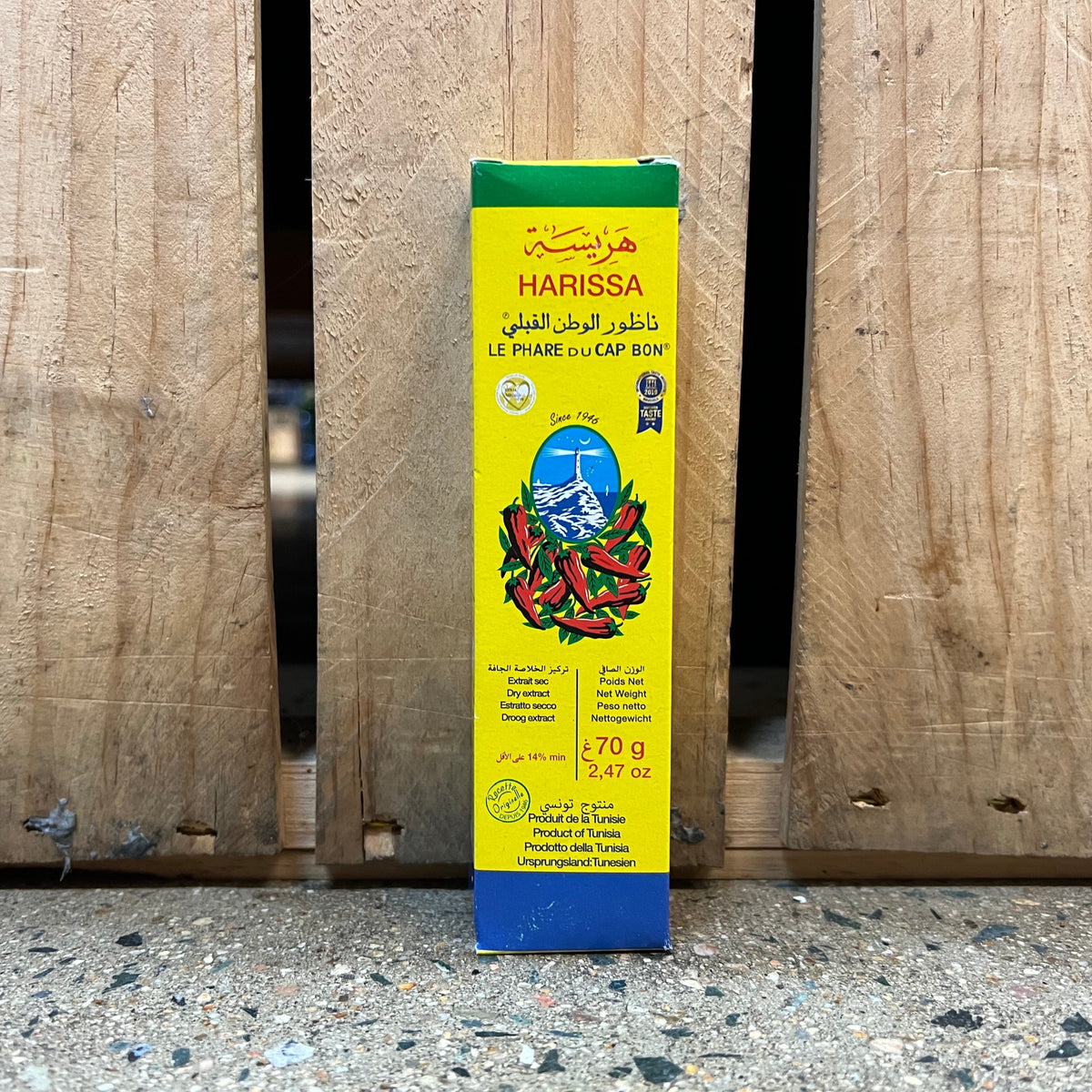 LE PHARE DU CAP BON HARISSA PASTE 70g : Victoria Fruit Palace