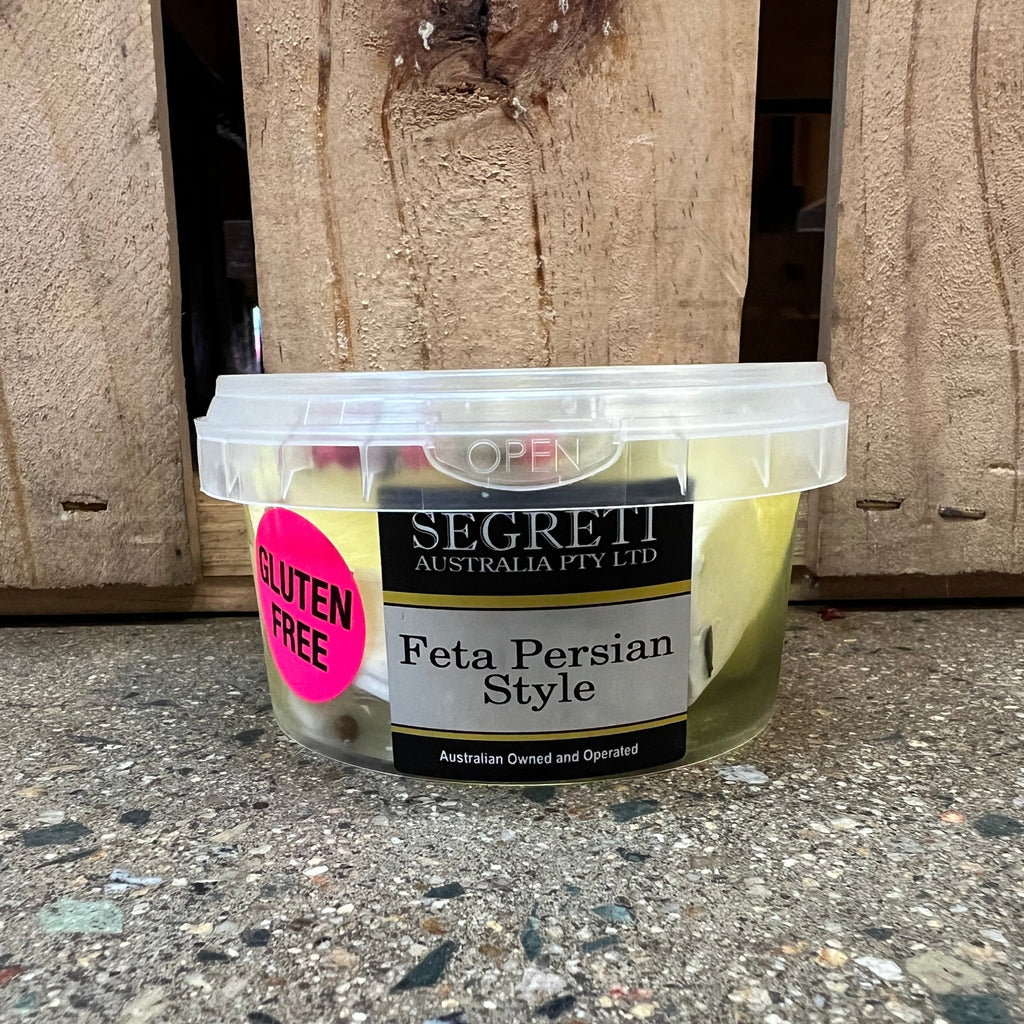 Segreti Persian Style Feta 200g available at The Prickly PIneapple