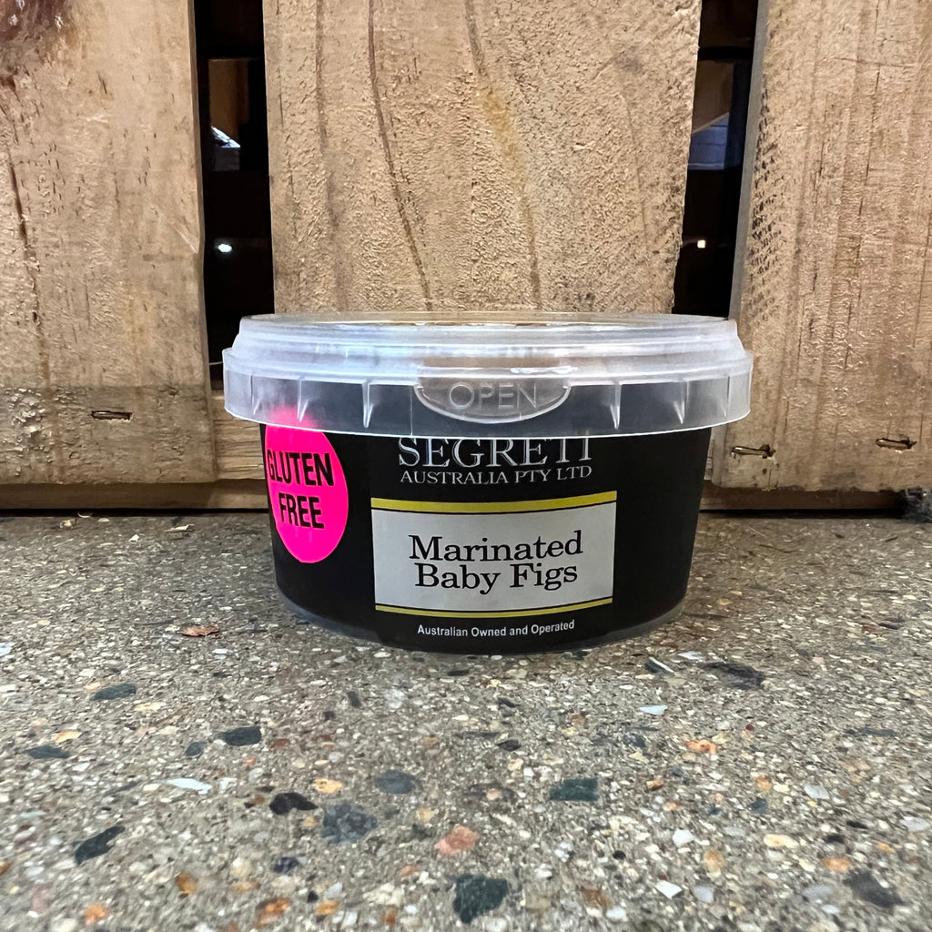 Segreti Baby Figs Marinated 200g available at The Prickly Pineapple