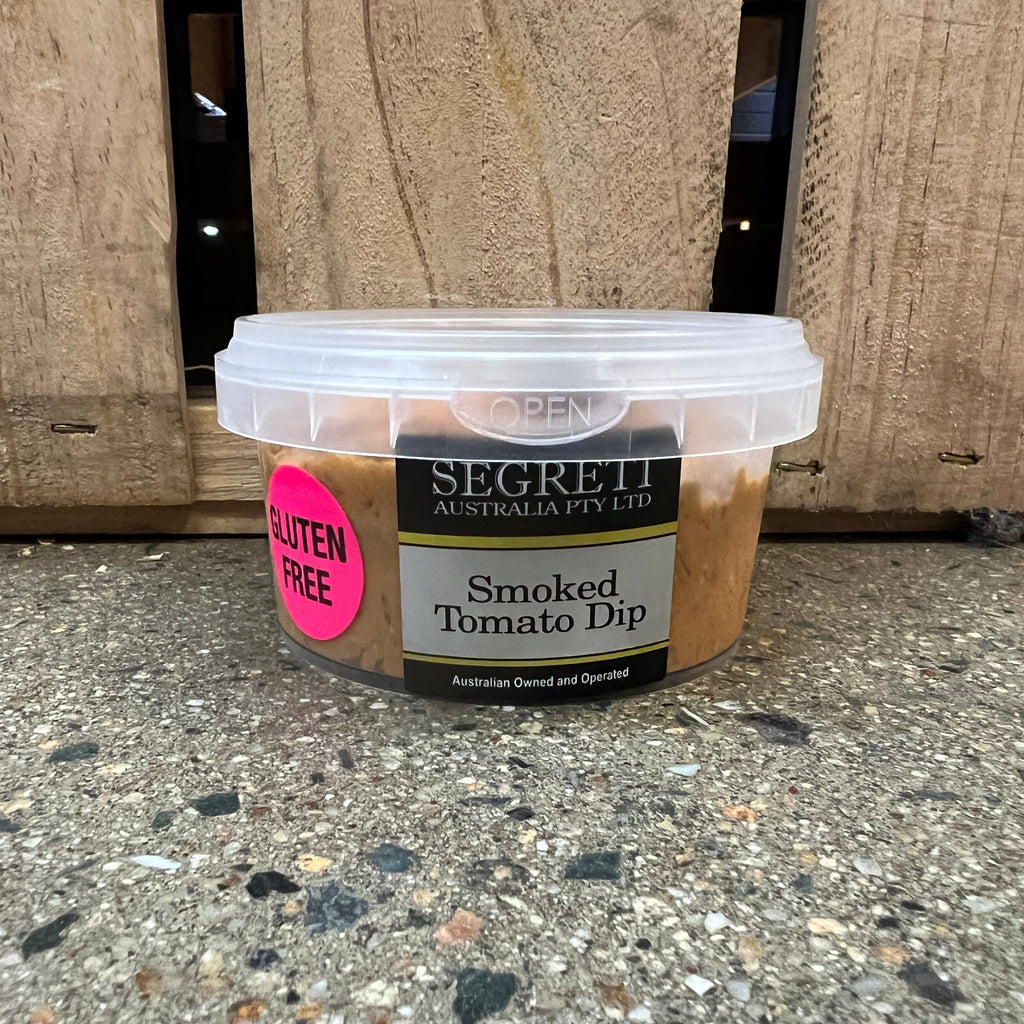 Segreti Smoked Tomato Dip 180g available at The Prickly Pineapple