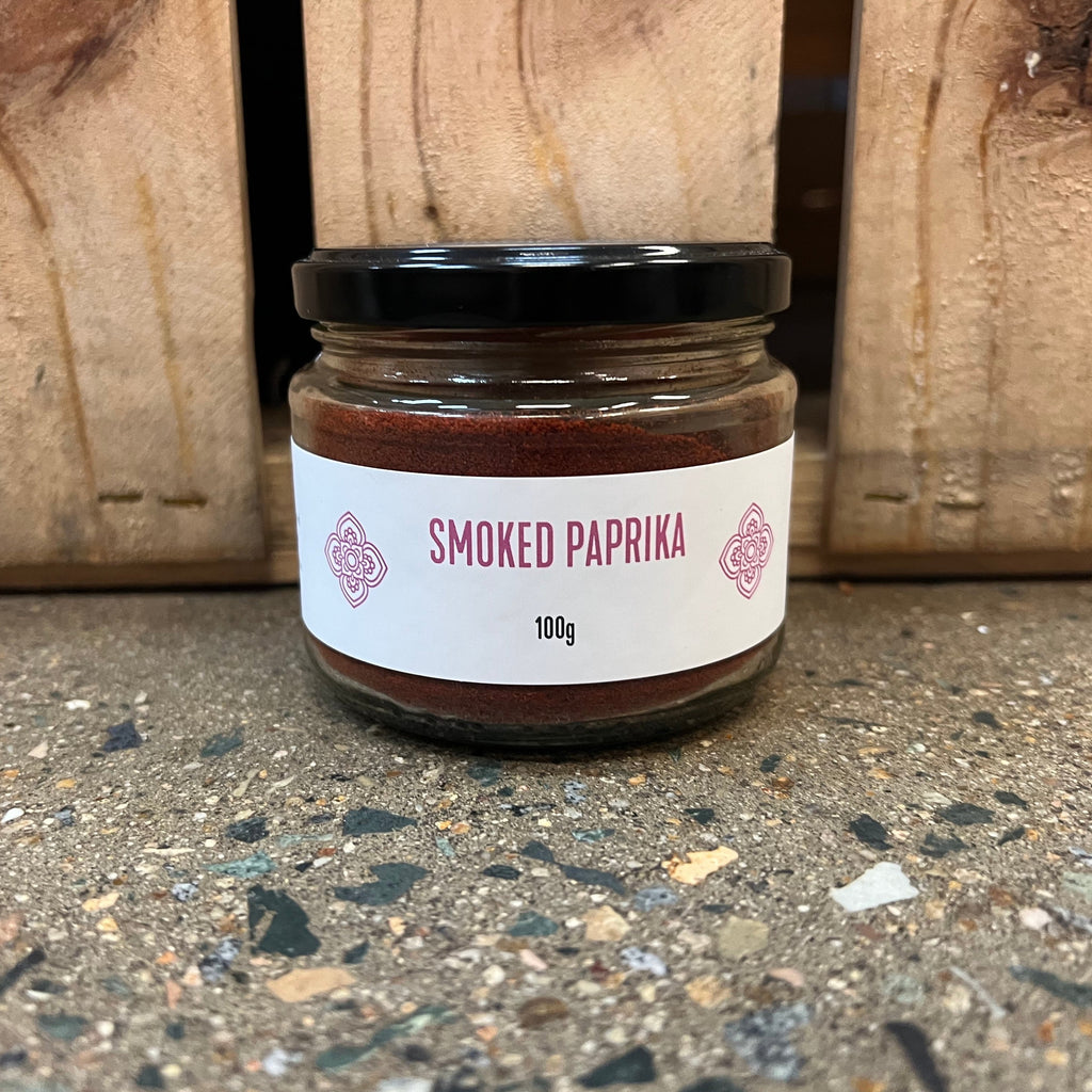 The Chai Stand Smoked Paprika 100g available at The Prickly Pineapple