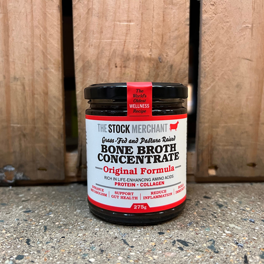 The Stock Merchant - Beef Broth Concentrate 275g available at The Prickly Pineapple