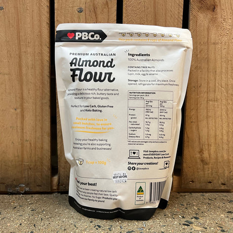PB Co. Almond Flour 800g available at The Prickly Pineapple