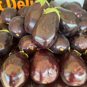 Eggplant local each ** Super Special** available at The Prickly Pineapple