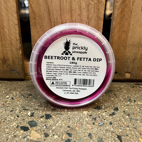 The Prickly Pineapple Beetroot & Feta Dip 180g