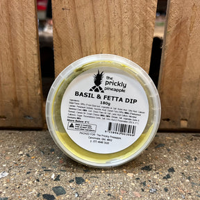 The Prickly Pineapple Basil & Feta Dip 180g