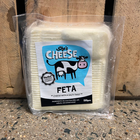 She’s Cheese Feta 150g available at The Prickly Pineapple