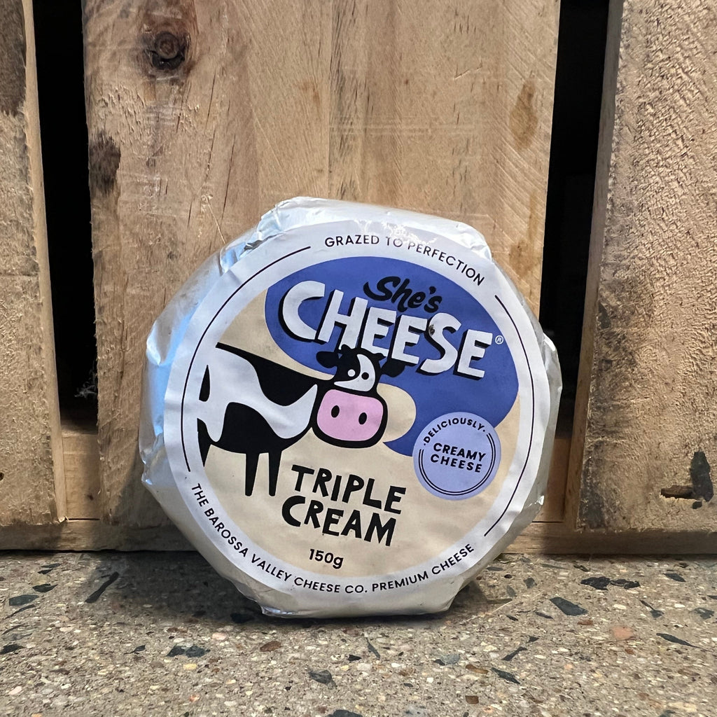 She’s Cheese Triple Cream 150g available at The Prickly Pineapple