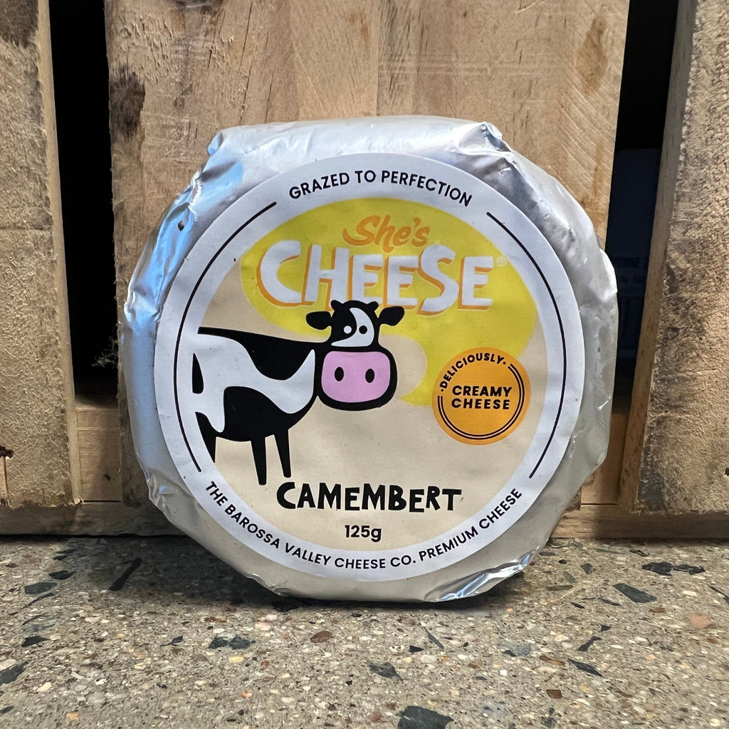 She’s Cheese Camembert 150g available at The Prickly Pineapple