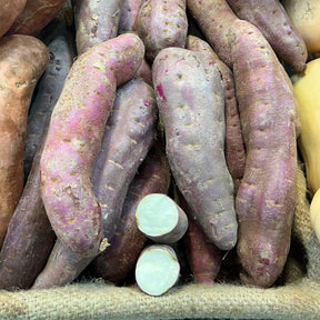 Potatoes Sweet Red per kg available at The Prickly Pineapple