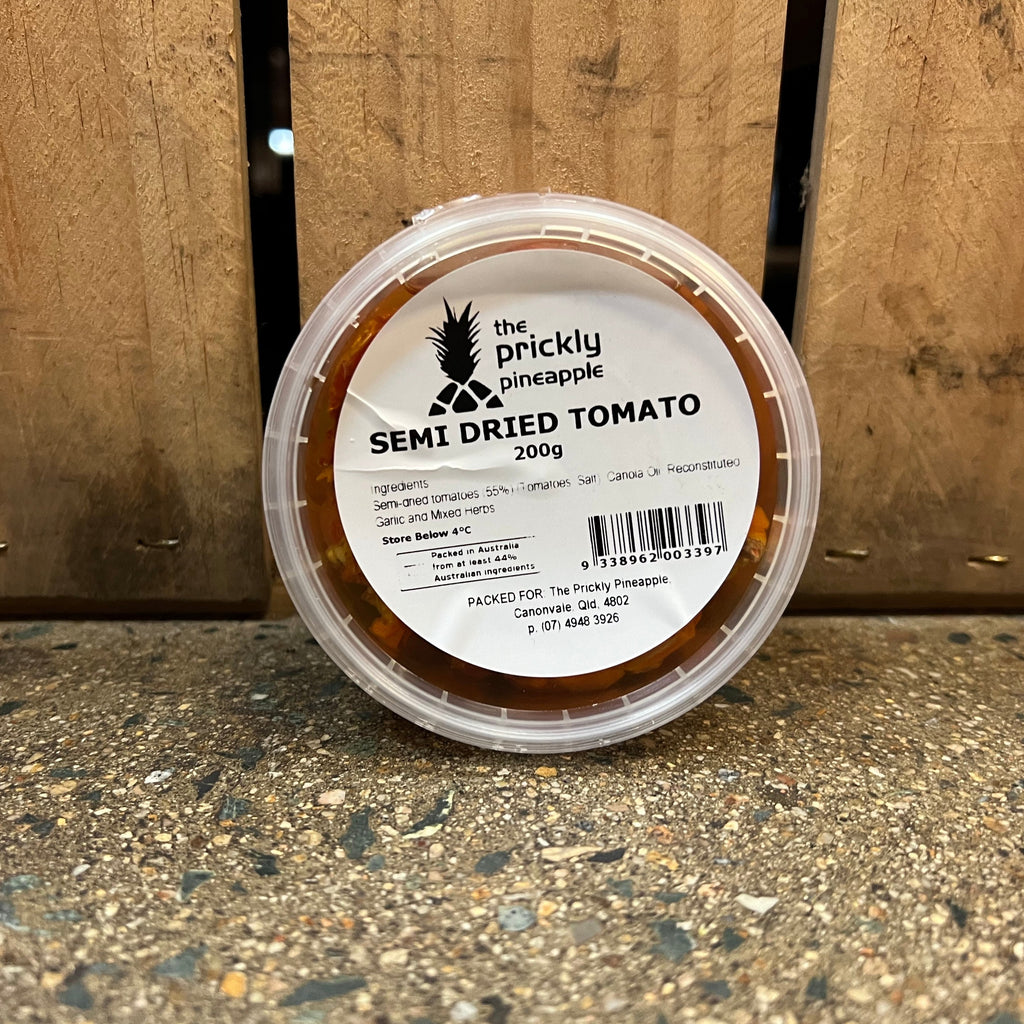 TPP Semi Dried Tomato 200g available at The Prickly Pineapple