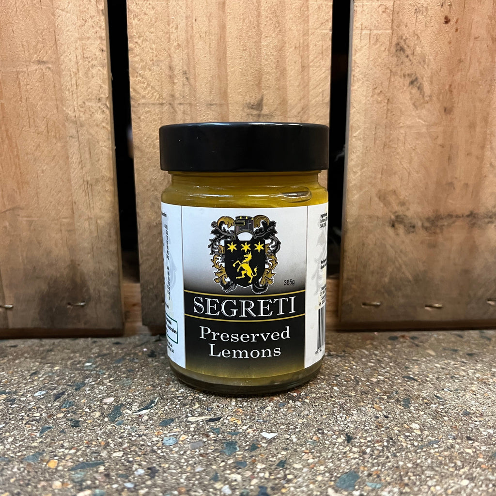 Segreti Preserved Lemons 365g available at The Prickly Pineapple