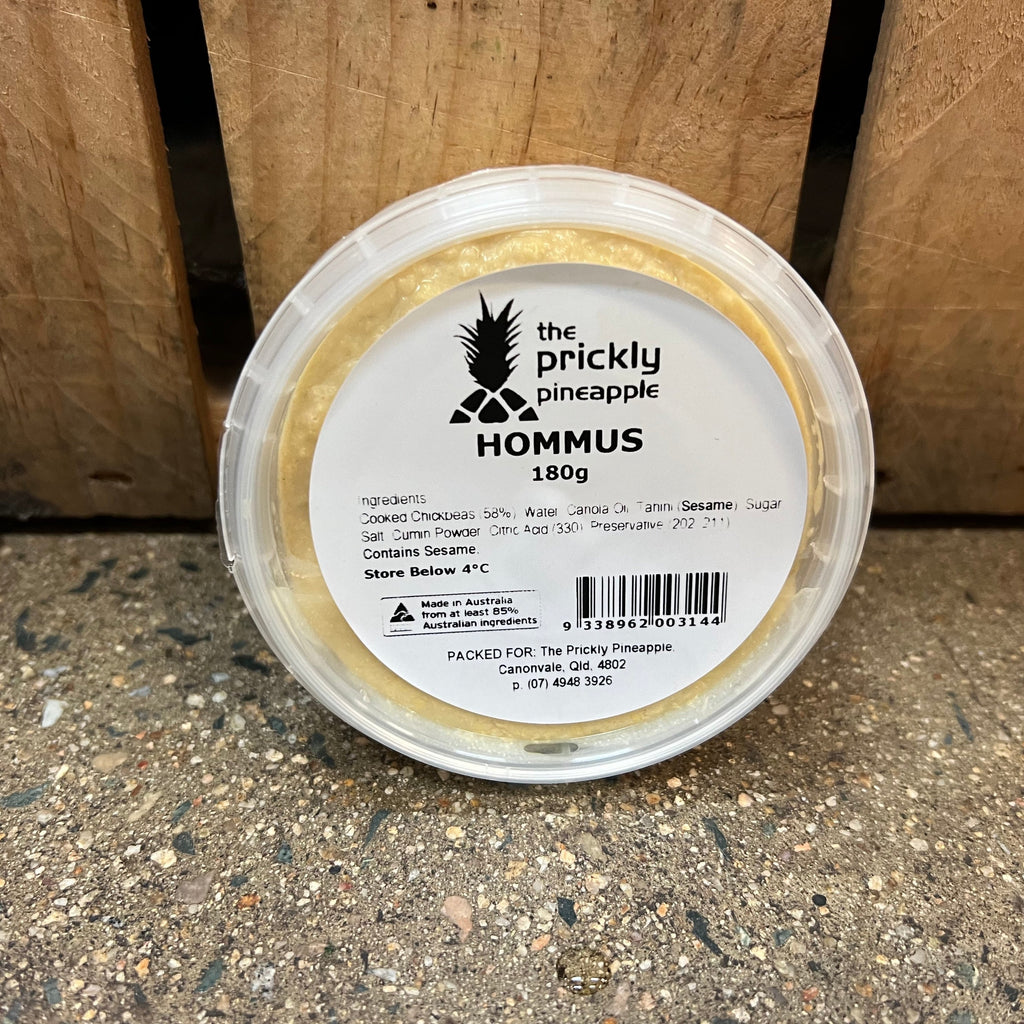 TPP Hommus Dip 180g available at The Prickly Pineapple