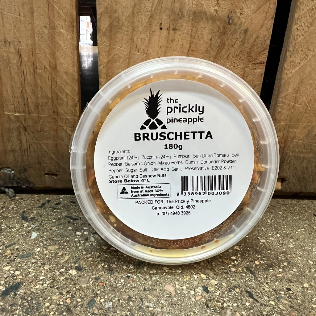 TPP Bruschetta Dip 180g available at The Prickly Pineapple