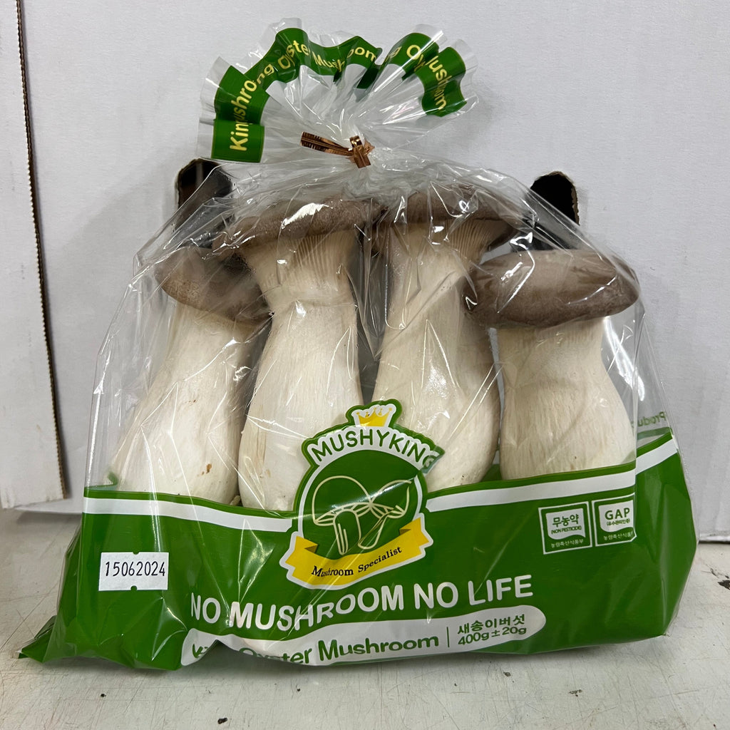 Mushroom King Oyster 400g available at The Prickly Pineapple