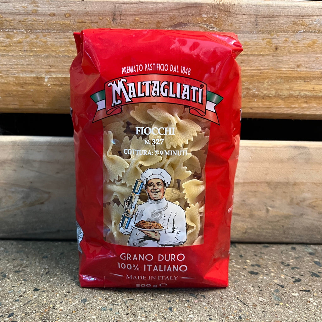 Maltagliati Pasta Fiocchi 500g available at The Prickly Pineapple