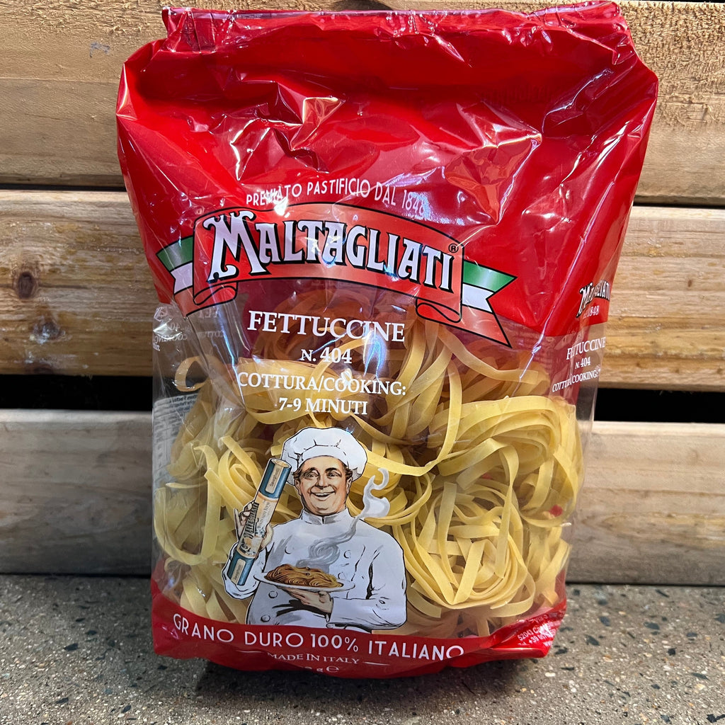 Maltagliati Pasta Fettuccine 500g available at The Prickly Pineapple