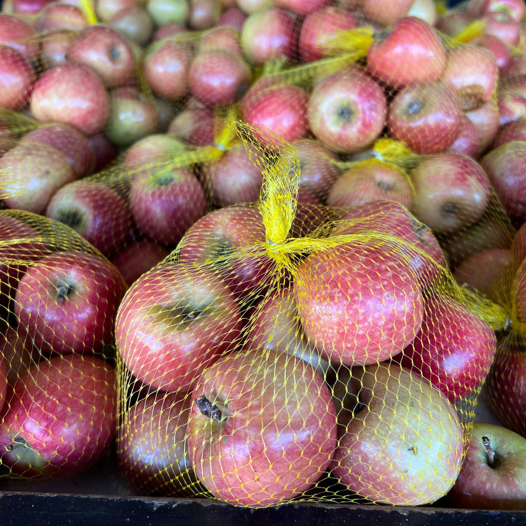 Apples Pink Ladies small 1kg bag available at The Prickly Pineapple