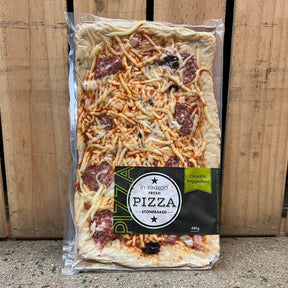 In Season Fresh Stonebaked Pizza - Classic Pepperoni 480g available at The Prickly Pineapple