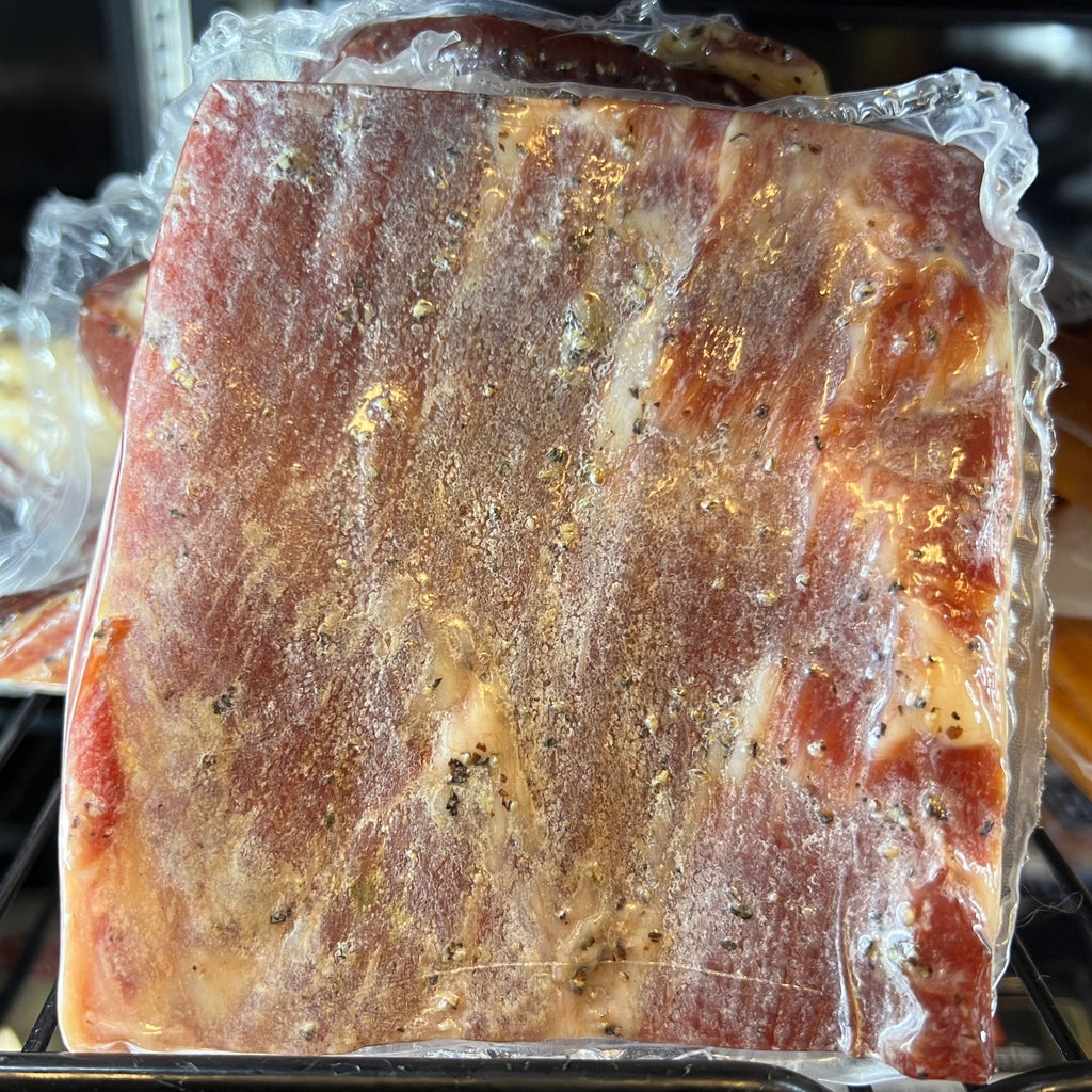 Papandrea Flat Pancetta Mild available at The Prickly Pineapple