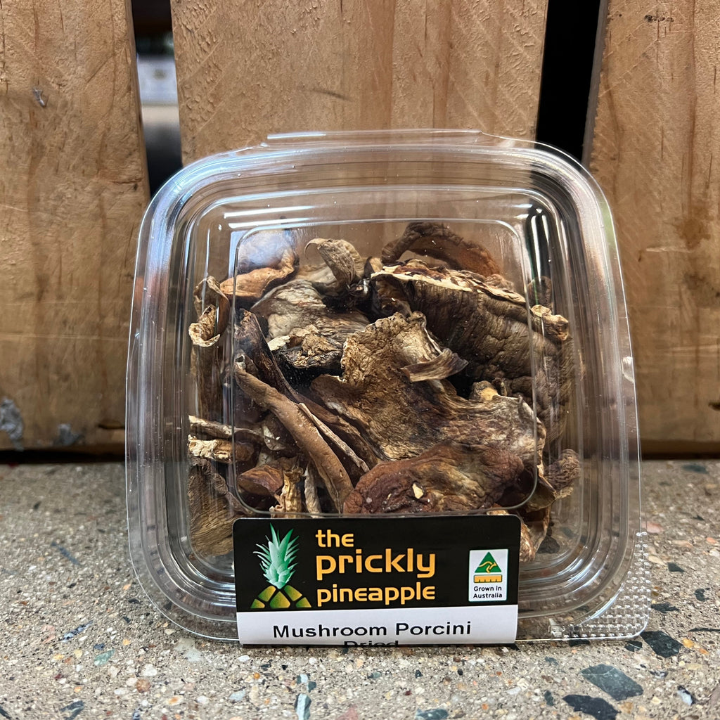 Dried Porcini Mushroom Punnet 300g available at The Prickly Pineapple