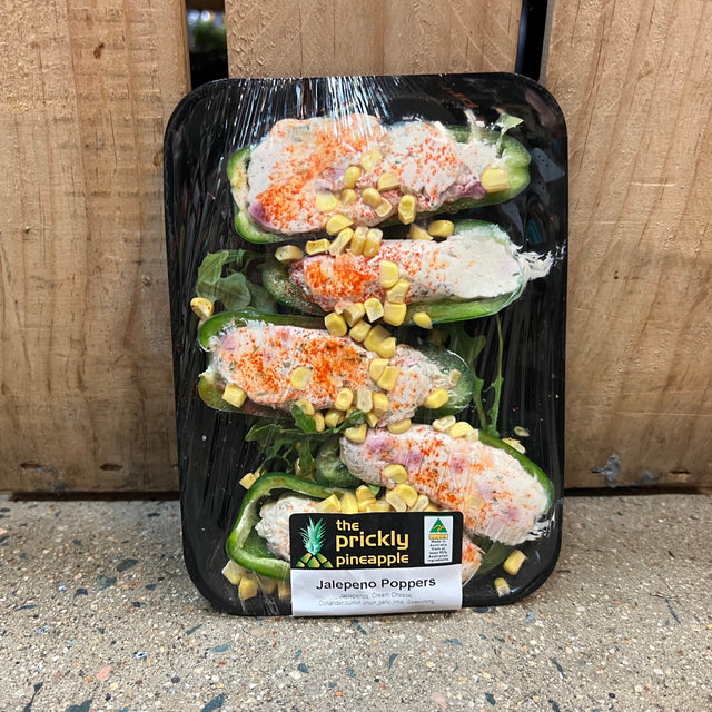 Jalepeno Poppers (5) available at The Prickly Pineapple