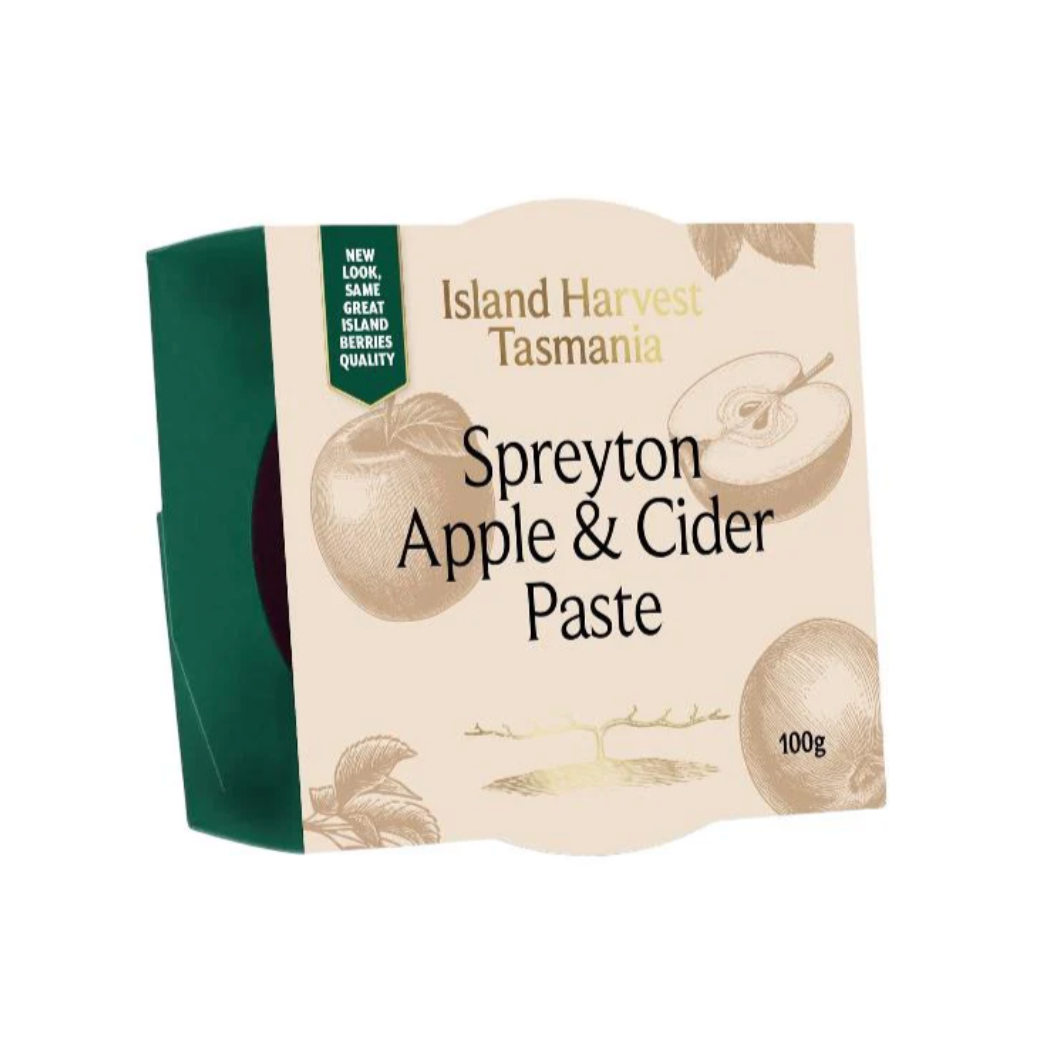Island Harvest Tasmania Apple & Cider Fruit Paste 100g available at The Prickly Pineapple