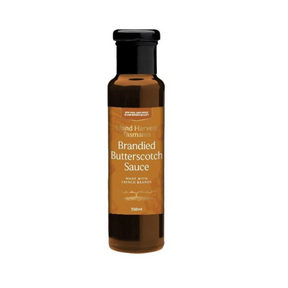 Island Harvest Tasmania Brandied Butterscotch 250ml available at The Prickly Pineapple