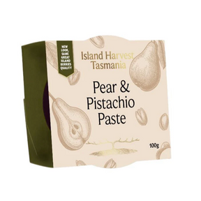 Island Harvest Tasmania Plum & Pinot Fruit Paste 100g available at The Prickly Pineapple