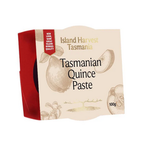 Island Harvest Tasmania Quince Fruit Paste 100g available at The Prickly Pineapple