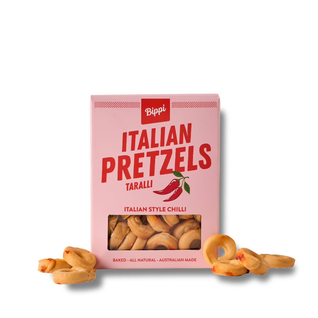 Bippi Italian Taralli Pretzels 100g