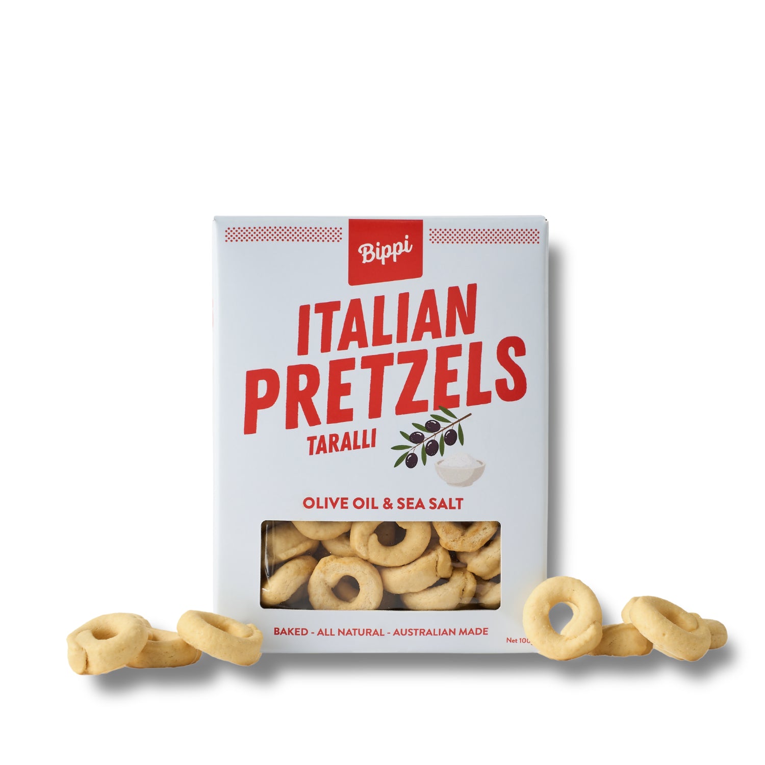 Bippi Italian Taralli Pretzels 100g