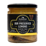 Josh&Sue Preserved Lemons 260g available at The Prickly Pineapple
