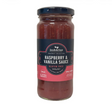 Josh&Sue Raspberry & Vanilla Sauce 240g available at The Prickly Pineapple