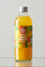 Karma Drinks Apple, Orange & Mango Organic Juice available at The Prickly Pineapple