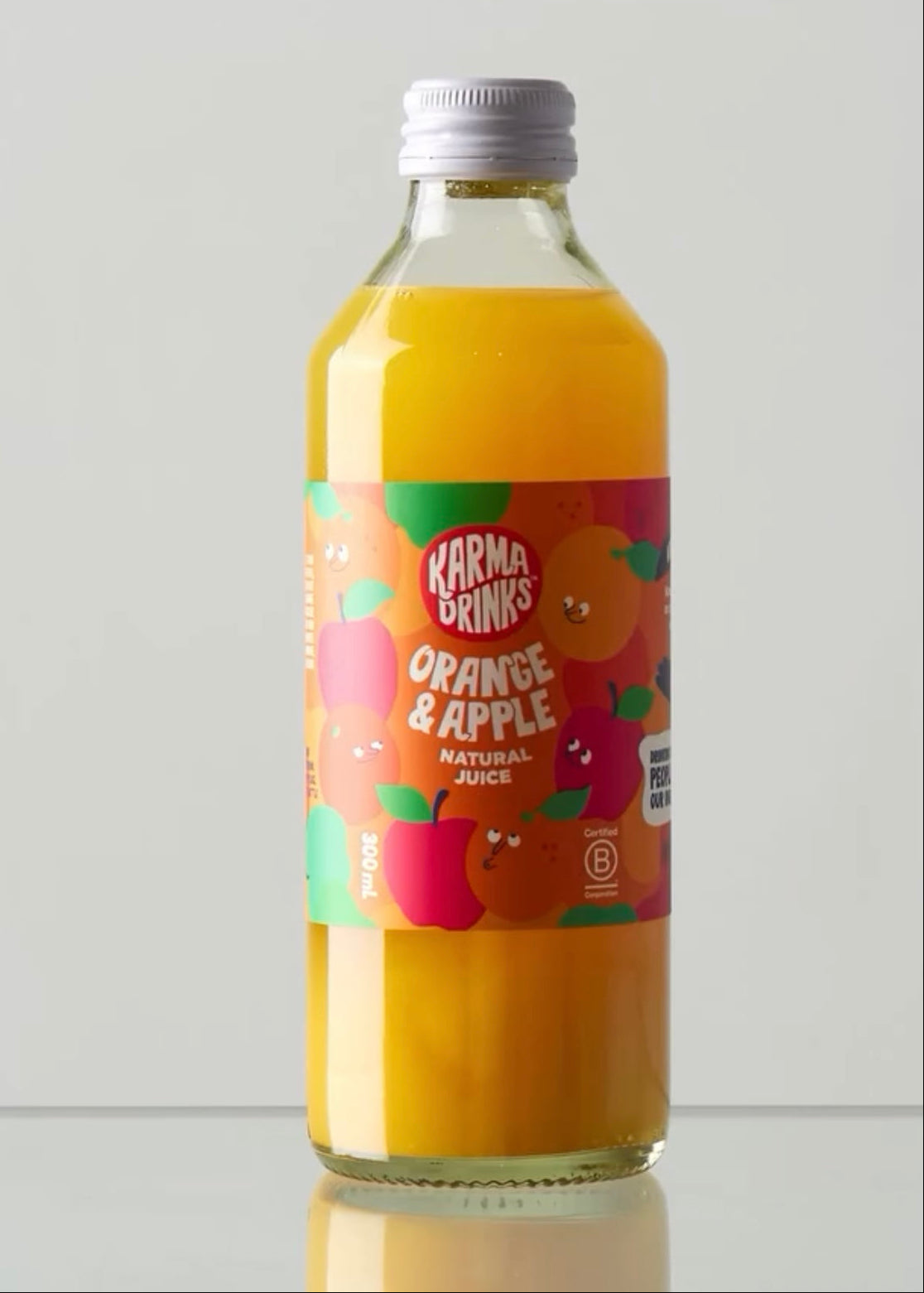 Karma Drinks Apple & Orange Natural Juice available at The Prickly Pineapple