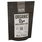 Kialla Pure Organics Organic Wholegrain Rye Flour 700g available at The Prickly Pineapple