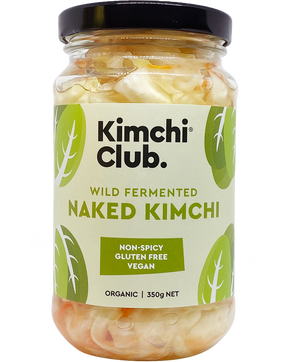 Kimchi Club Organic Naked Kimchi 350g available at The Prickly Pineapple