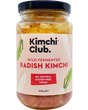 Kimchi Club Organic Radish Kimchi 350g available at The Prickly Pineapple