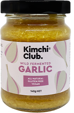 Kimchi Club Fermented Garlic 140g available at The Prickly Pineapple