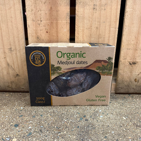 King Solomon Dates Organic Medjoul Dates 500g available at The Prickly Pineapple