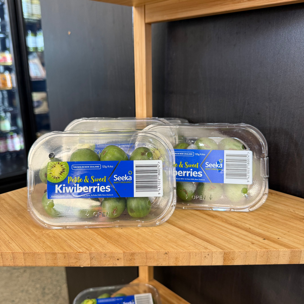 Kiwiberries punnets 125g available at The Prickly Pineapple