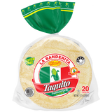 La Banderita Corn Tortillas Taquito GF (20) 260g available at The Prickly Pineapple